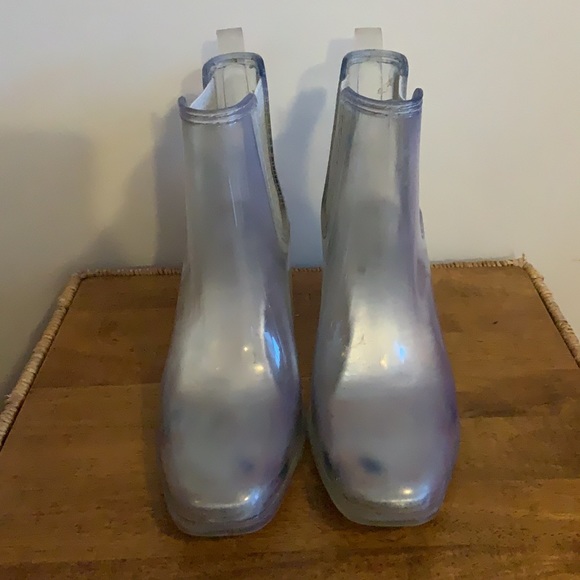 JEFFERY CAMPBELL clear rubber boots - Picture 4 of 10